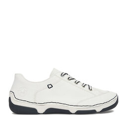 Rieker Halbschuhe Rieker 55901-80 Weiß