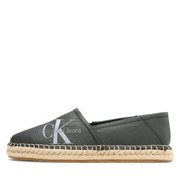 

Еспадрильї Calvin Klein Jeans Espadrille Co Wn YW0YW01080 Black/Lavender Aura BEH, Чорний