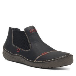 Rieker Ghete Jodhpur Rieker 52590-01 Negru