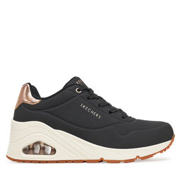 Skechers Laisvalaikio batai Skechers UNO Wedge - Hi Steps (177520-BBK) 177520/BLK Juoda
