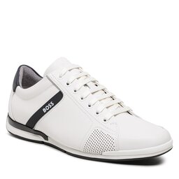 Boss Laisvalaikio batai Boss 50498282 White 100