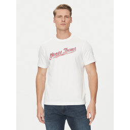 Guess Jeans Guess Jeans Camiseta M5GI54 K8FQ4 Blanco Regular Fit