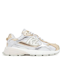 KARL LAGERFELD Sneakersy KARL LAGERFELD Orion KL65525 Srebrny