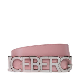 

Жіночий ремінь Iceberg 21E P1P1 6601 6900 4154 Rosa Antico, Рожевий