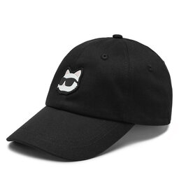 KARL LAGERFELD Шапка с козирка KARL LAGERFELD 231W3421 Black A999