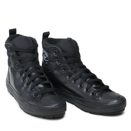 

Кеди Converse Ctas Berkshire Boot Hi 171447C Black/Black/Ash Stone, Чорний