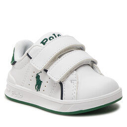 Polo Ralph Lauren Sneakers Polo Ralph Lauren RL00059110 White Smooth/Green W/Green Pp