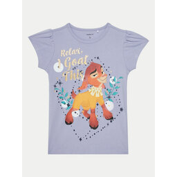 NAME IT NAME IT Camiseta 13239531 Violeta Regular Fit