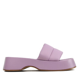 DeeZee Klapki DeeZee Y8865-7A Fioletowy