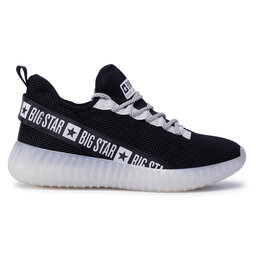 

Снікерcи Big Star Shoes FF274404 Black, Чорний
