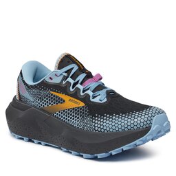 

Взуття Brooks Caldera 6 120366 1B 096 Black/Blue/Yellow, Кольоровий