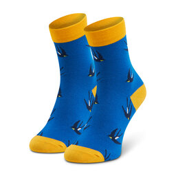 Dots Socks Hohe Unisex-Socken Dots Socks DTS-SX-448-N Blau
