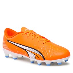 Puma Взуття Puma Ultra Play Fg/Ag Jr 107233 01 Orange/White/Blue