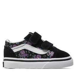 

Кросівки Vans Old Skool V VN0009RCB5P1 Black/Purple, Чорний