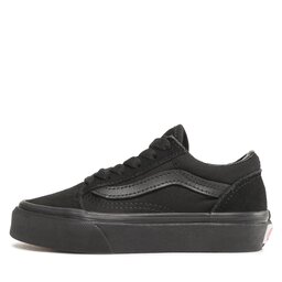 

Кросівки Vans Old Skool VN0A38HBPQZ1 Black Mono, Чорний