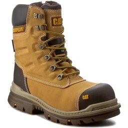 CATerpillar Schuhe CATerpillar Premier 8" WP TX P720148 Honey Reset