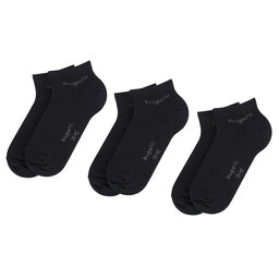 E-shop Sada 3 párů dámských nízkých ponožek Bugatti