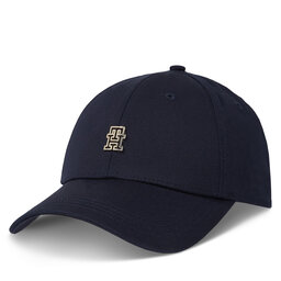 Tommy Hilfiger Kšiltovka Tommy Hilfiger Monogram Cap AW0AW15294 Space Blue DW6