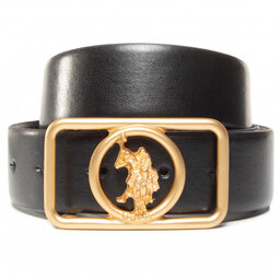 

Жіночий ремінь U.S. Polo Assn. Gardena Women's Belt 35H WIUGC2214WHA/000 Black, Чорний