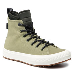 Converse Кецове Converse Ctas II Boot Hi 153570C Fatigue Green/Green Onyx/Egret