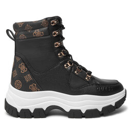 Guess Bokacsizma Guess Bliza FLFBLI FAL12 Fekete