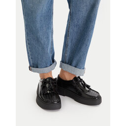 Clarks Туфлі Clarks Torview W 26184943 Чорний