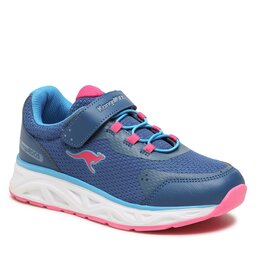 

Снікерcи KangaRoos K-Ok Lonis Ev 10008 000 4152 Midnight Blue/Daisy Pink, Cиній
