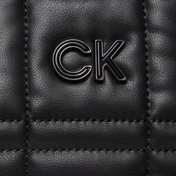 

Сумка Calvin Klein Re-Lock Quilt Tote W/Lp Cmpt K60K609880 BAX, Чорний