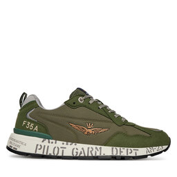 Aeronautica Militare Sneakersy Aeronautica Militare 251SC276CT3332 Zielony