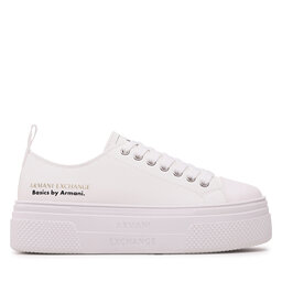 

Кеди Armani Exchange XDX131 XV694 00894 Off White, Білий