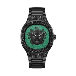 Guess Klocka Guess Kingdom GW0565G2 BLACK/BLACK