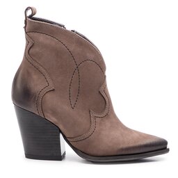 R.Polański Cowboystiefel R.Polański 0987 Braun