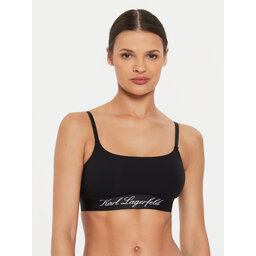 KARL LAGERFELD KARL LAGERFELD Top-BH 240W2129 Schwarz