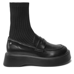 GOE Polokozačky GOE MM2N4101 Černá