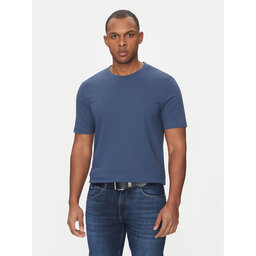 BOSS BOSS Camiseta Tiburt 240 50452680 Azul Regular Fit