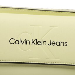 

Сумка Calvin Klein Jeans Sculpted Ew Flap Xbody Mono K60K610579 ZCW, Жовтий