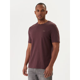 HUGO HUGO T-Shirt Dero222 50466158 Dunkelrot Regular Fit