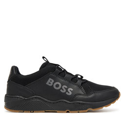 BOSS Laisvalaikio batai BOSS J51648 S Juoda