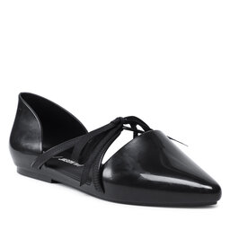 Melissa Félcipő Melissa Pointy Stripe + Jason 33435 Black 01003
