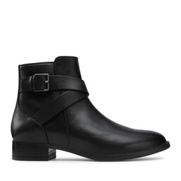 

Ботильйони Clarks Hamble Buckle 261510084 Black Leather, Чорний