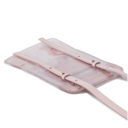

Чохол для телефону Red Valentino XQ2P0B64TSD Transparente/Nude N17, Рожевий