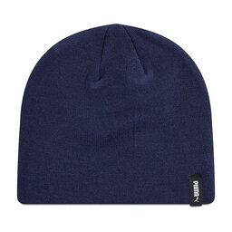 

Шапкa Puma Ess Classic Cuffless Beanie 023433 02 Peacoat/Puma White, Cиній
