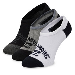 Billabong Stopalke Billabong AS_BILLABONG_01S_SS25 (3-PACK) Črna