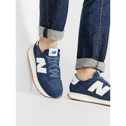 

Снікерcи New Balance MS237GB Cиній
