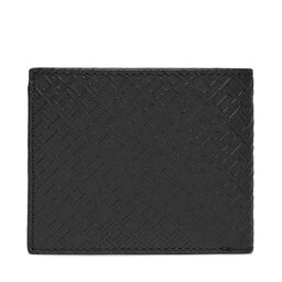 

Велике Чоловіче Портмоне Tommy Hilfiger Th Monogram Cc Flap And Coin AM0AM11846 Black BDS, Чорний