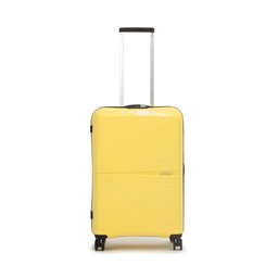 American Tourister Среден твърд куфар American Tourister Airconic 128187-8865-1INU Lemondrop