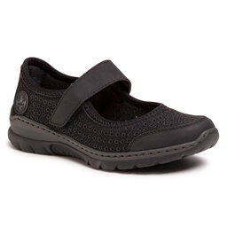 Rieker Halbschuhe Rieker L32B5-00 Schwarz