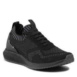 

Снікерcи Tamaris 1-23714-28 Black/Dk.Grey 075, Чорний