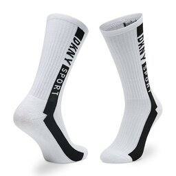 

Набір 3 пар високих чоловічих шкарпеток DKNY Lester S5_6232_DKY White, Білий