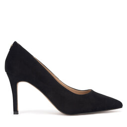 DeeZee Pantofi cu toc subțire DeeZee WYL3660-7 Negru